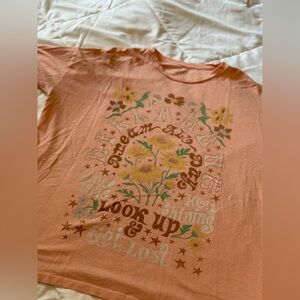 Billabong Peach Floral Dream Tee